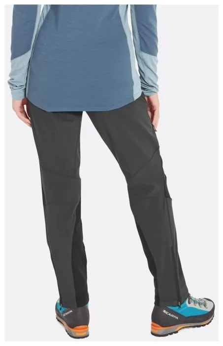 Штани жіночі утеплені Rab Torque Winter Pants Wmns Black