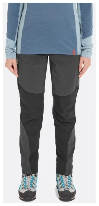 Штани жіночі утеплені Rab Torque Winter Pants Wmns Black