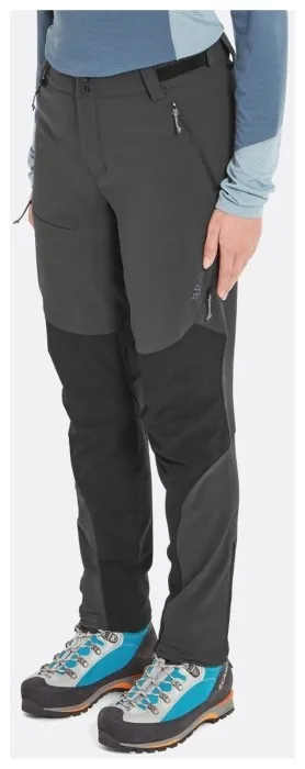 Штани жіночі утеплені Rab Torque Winter Pants Wmns Black