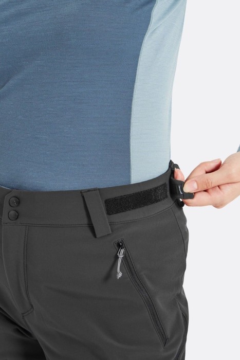Штани жіночі утеплені Rab Torque Winter Pants Wmns Black