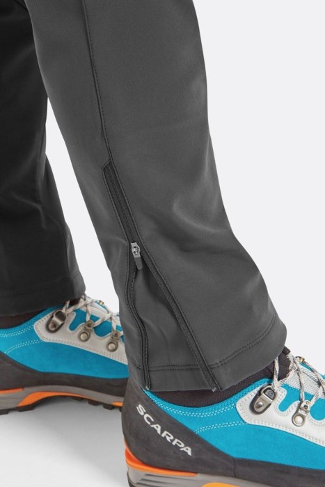 Штани жіночі утеплені Rab Torque Winter Pants Wmns Black