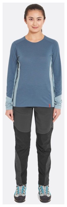 Штани жіночі утеплені Rab Torque Winter Pants Wmns Black