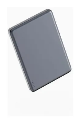 Power Bank Aspor A381 Magnetic Wireless 5000mAh (Type-C/20W)- синий (900153)