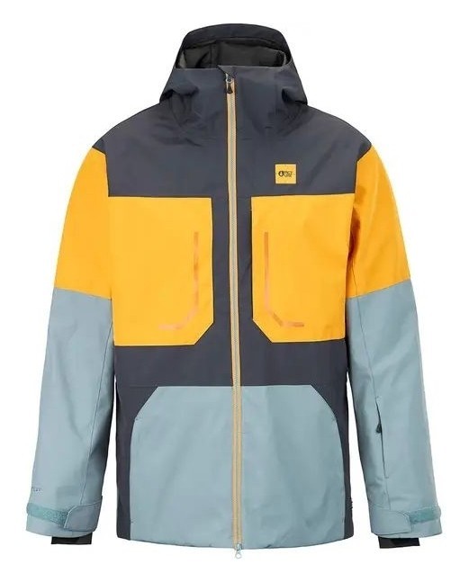 Куртка Picture Organic Elfyn 2023 dark blue, укр, укр