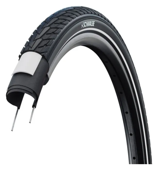 Покрышка 28x1.75 (47-622) Schwalbe MOTION ROAD CRUISER PLUS PunctureGuard, TwinSkin B/B+RT HS484 GREEN 50EPI