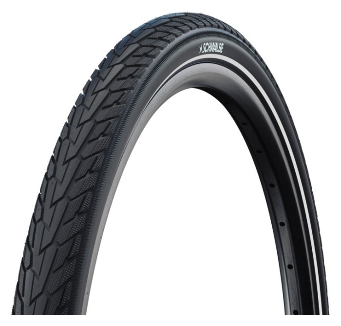 Покрышка 28x1.75 (47-622) Schwalbe MOTION ROAD CRUISER PLUS PunctureGuard, TwinSkin B/B+RT HS484 GREEN 50EPI