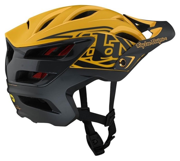 Вело Шолом TLD A3 MIPS HELMET [UNO YELLOW] XS/S