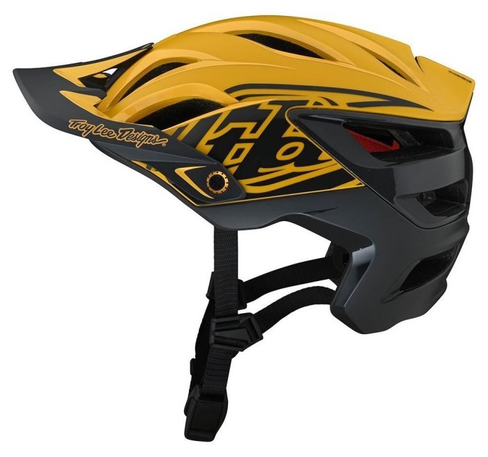 Вело Шолом TLD A3 MIPS HELMET [UNO YELLOW] XS/S