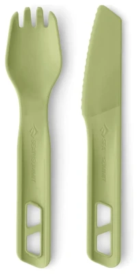 Набор столовых принадлежностей Sea to Summit Horizon Cutlery Set, Tarragon, 2 предмета