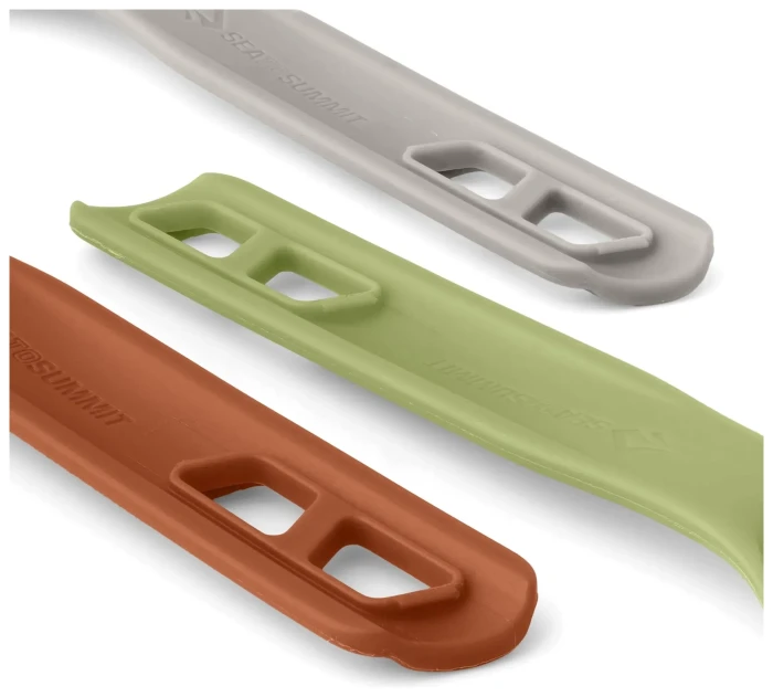 Набор столовых принадлежностей Sea to Summit Horizon Cutlery Set, Tarragon, 2 предмета