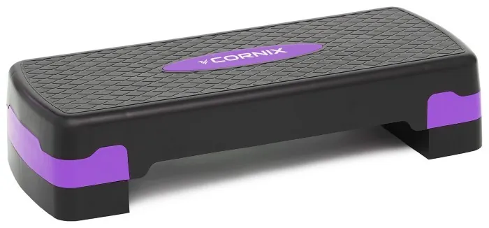 Степь-платформа 2-ступенчатая Cornix 68 х 28 х 10-15 см XR-0188 Black/Purple