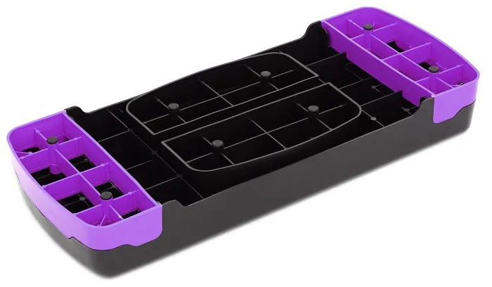 Степь-платформа 2-ступенчатая Cornix 68 х 28 х 10-15 см XR-0188 Black/Purple