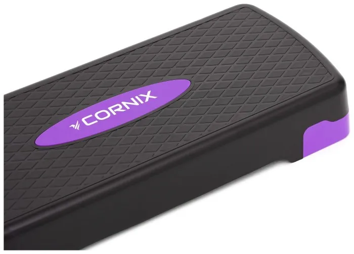 Степь-платформа 2-ступенчатая Cornix 68 х 28 х 10-15 см XR-0188 Black/Purple