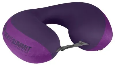 Подушка надувная Sea to Summit Aeros Premium Pillow Traveller, 11х39х29см, Magenta