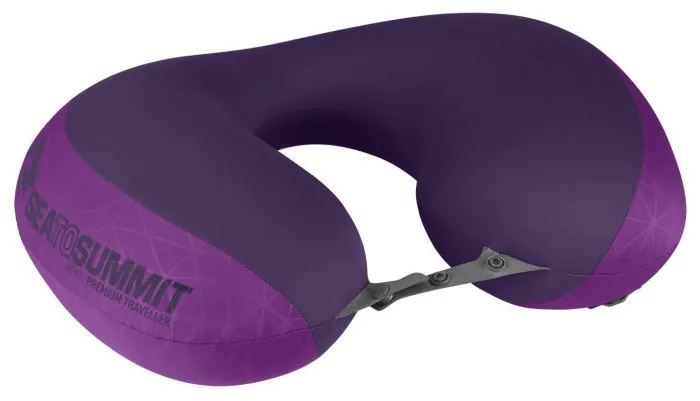 Подушка надувная Sea to Summit Aeros Premium Pillow Traveller, 11х39х29см, Magenta