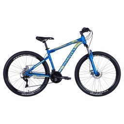 Велосипед ST 27.5" Discovery TREK AM DD рама- " 2024 (синій (м))