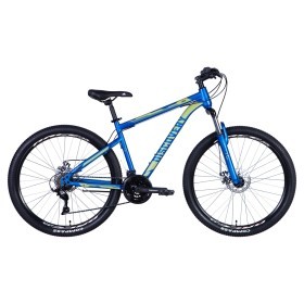 Велосипед ST 27.5&quot; Discovery TREK AM DD рама- &quot; 2024 (синій (м))