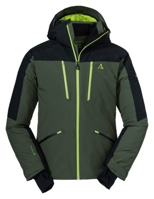 Куртка утепленная мужская Schoeffel SKI JACKET LACHAUX M 52 Thyme 6575 (10-22973) V
