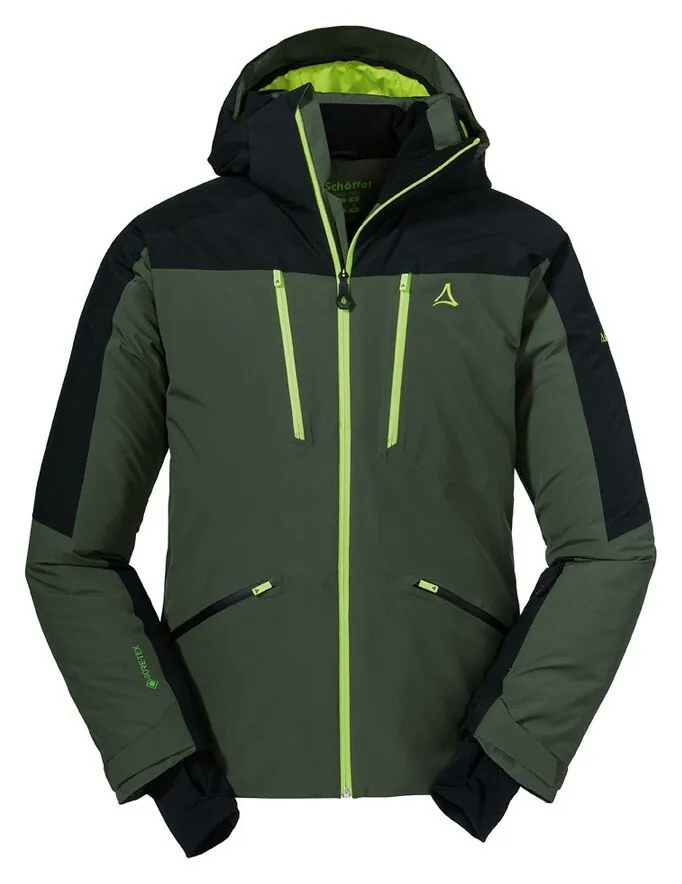 Куртка утеплена чоловіча Schoeffel SKI JACKET LACHAUX M 52 Thyme 6575 (10-22973) V (52 thyme)