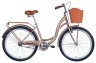 Велосипед 26" Dorozhnik AQUAMARINE 2024 (бежевий), укр