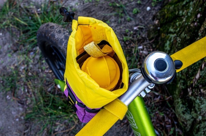 Сумка на руль KasyBag Pocket Pack Junior (кормушка) Berry