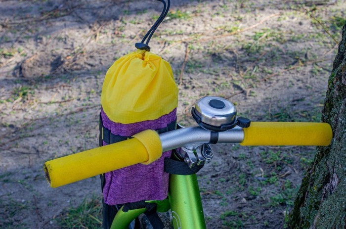 Сумка на руль KasyBag Pocket Pack Junior (кормушка) Berry