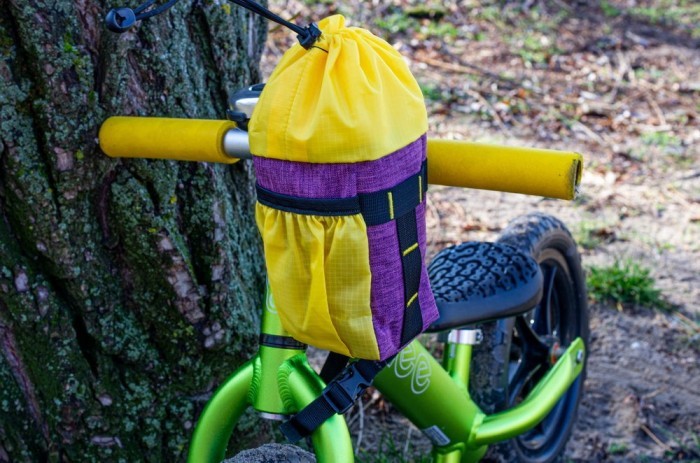 Сумка на руль KasyBag Pocket Pack Junior (кормушка) Berry