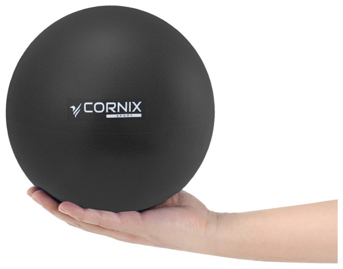 Мяч для пилатеса, йоги, реабилитации Cornix MiniGYMball 22 см XR-0371 Black