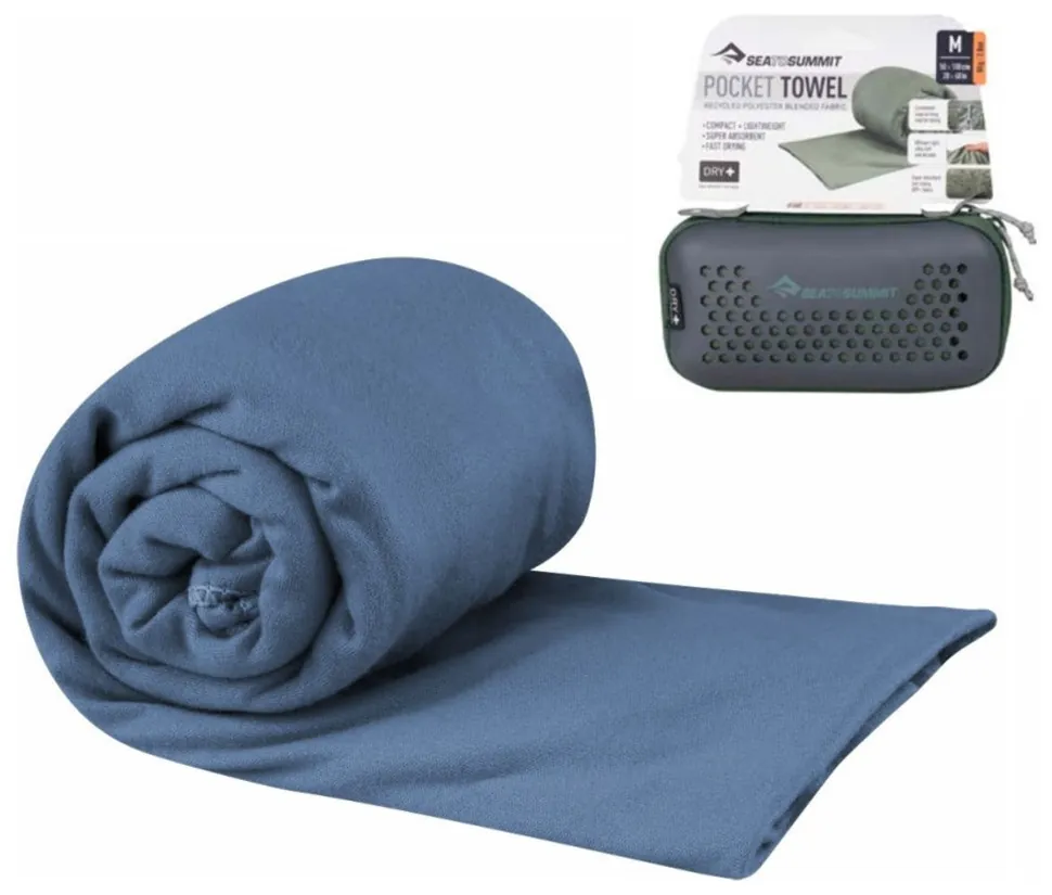 Рушник Pocket Towel від Sea To Summit, Moonlight (L: 120x60см)