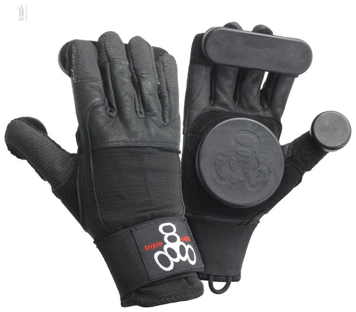 Защитные перчатки Triple8 Longboard Slide Glove