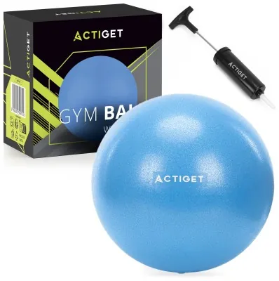 М'яч для пілатесу, йоги, реабілітації Actiget 22 см ACT0149 Blue