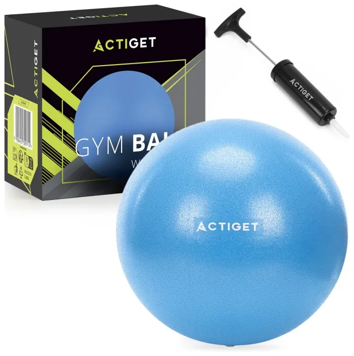 М'яч для пілатесу, йоги, реабілітації Actiget 22 см ACT0149 Blue