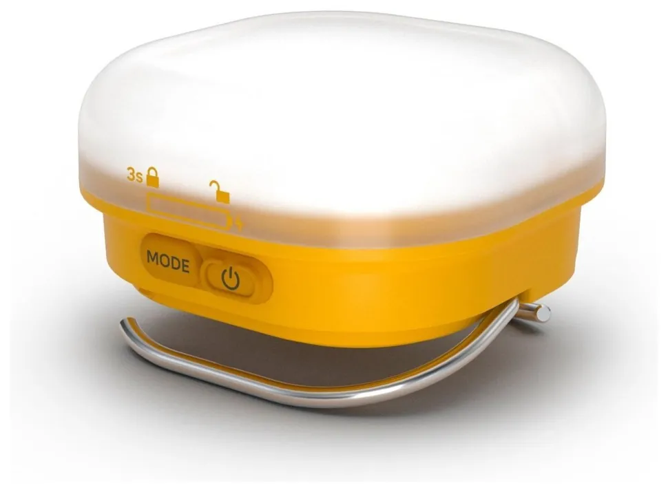 Ліхтар кемпінговий Silva Glow Recharge, 350 люмен, Yellow (SHM_SLV 38508)
