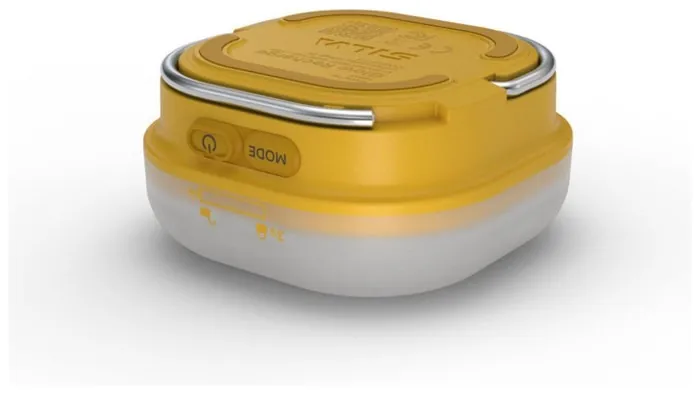 Ліхтар кемпінговий Silva Glow Recharge, 350 люмен, Yellow