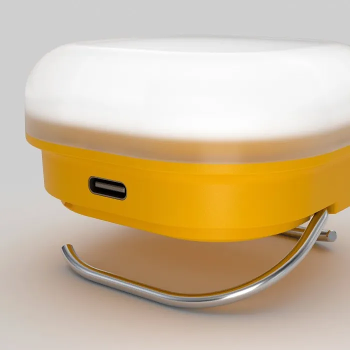 Ліхтар кемпінговий Silva Glow Recharge, 350 люмен, Yellow
