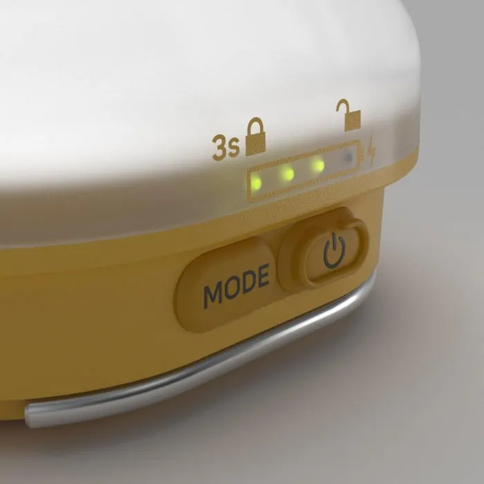 Ліхтар кемпінговий Silva Glow Recharge, 350 люмен, Yellow