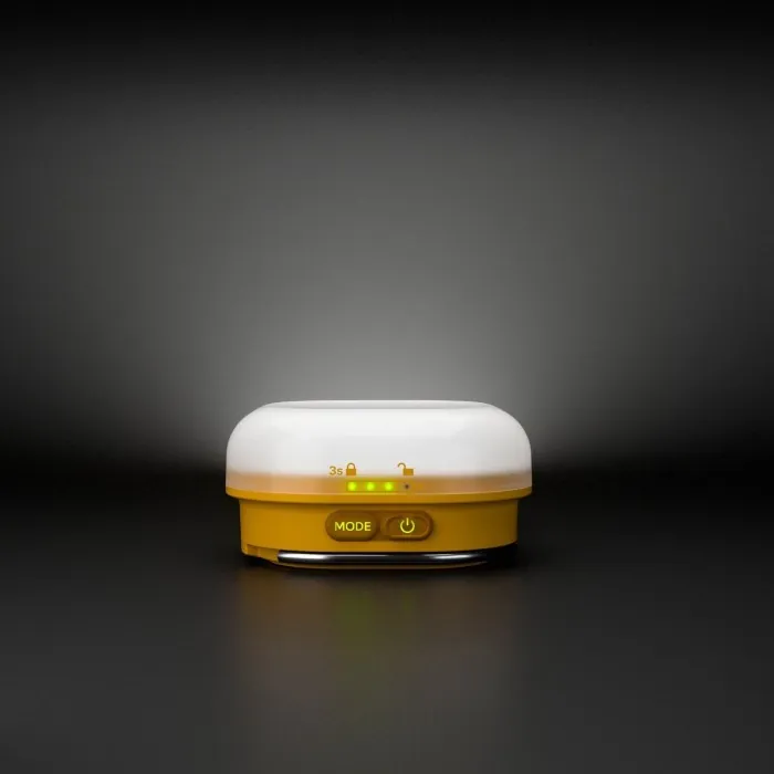 Ліхтар кемпінговий Silva Glow Recharge, 350 люмен, Yellow