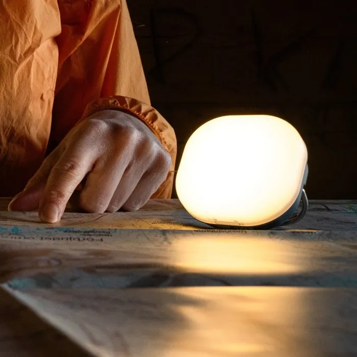 Ліхтар кемпінговий Silva Glow Recharge, 350 люмен, Yellow