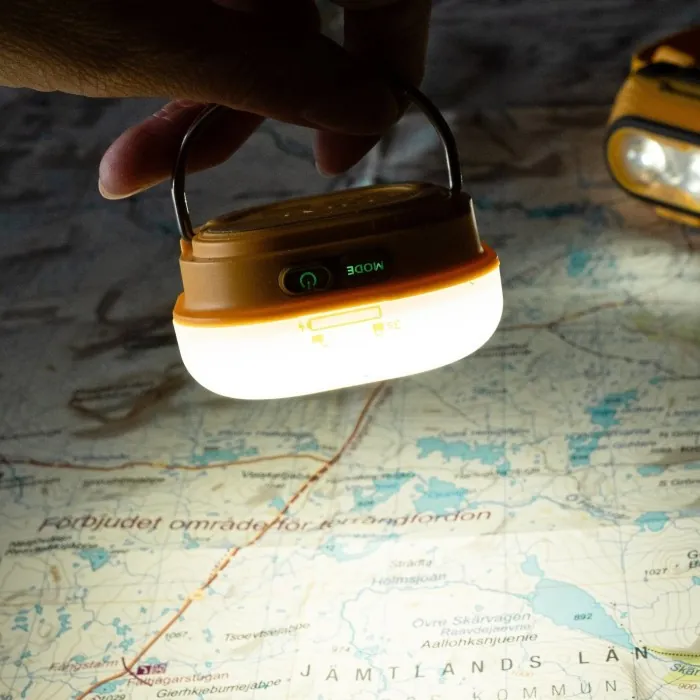 Ліхтар кемпінговий Silva Glow Recharge, 350 люмен, Yellow