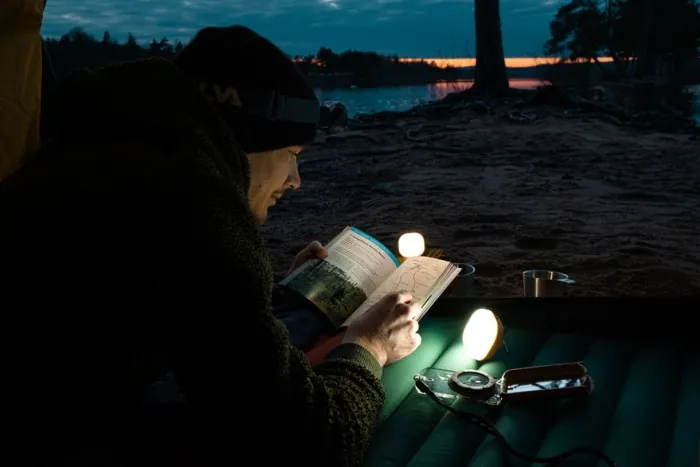 Ліхтар кемпінговий Silva Glow Recharge, 350 люмен, Yellow