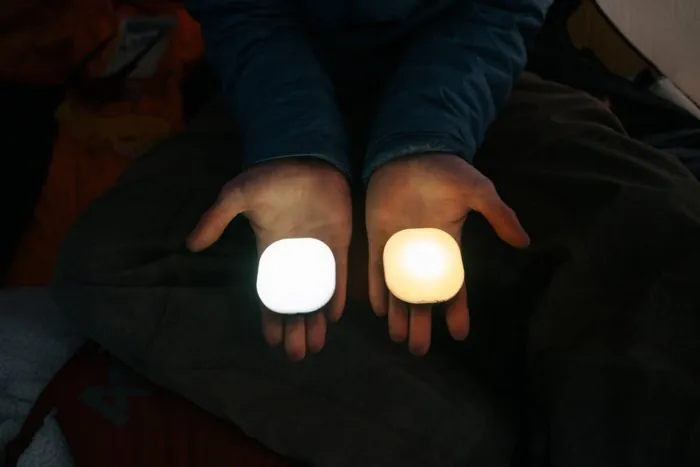 Ліхтар кемпінговий Silva Glow Recharge, 350 люмен, Yellow