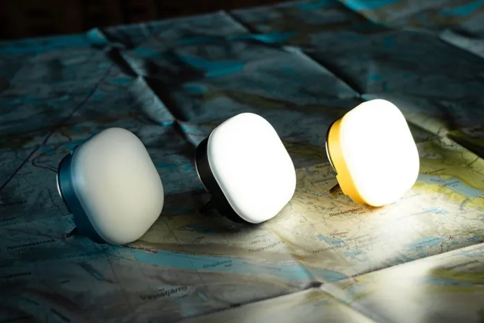 Ліхтар кемпінговий Silva Glow Recharge, 350 люмен, Yellow