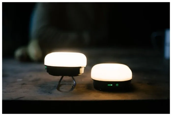 Ліхтар кемпінговий Silva Glow Recharge, 350 люмен, Yellow