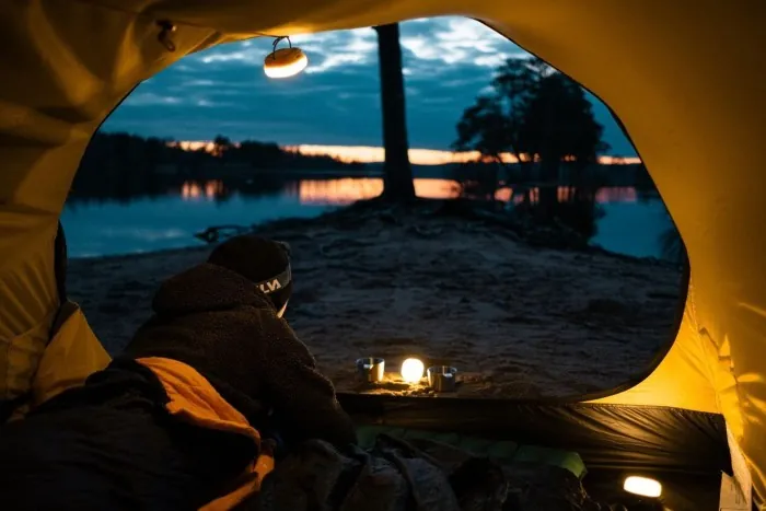 Ліхтар кемпінговий Silva Glow Recharge, 350 люмен, Yellow
