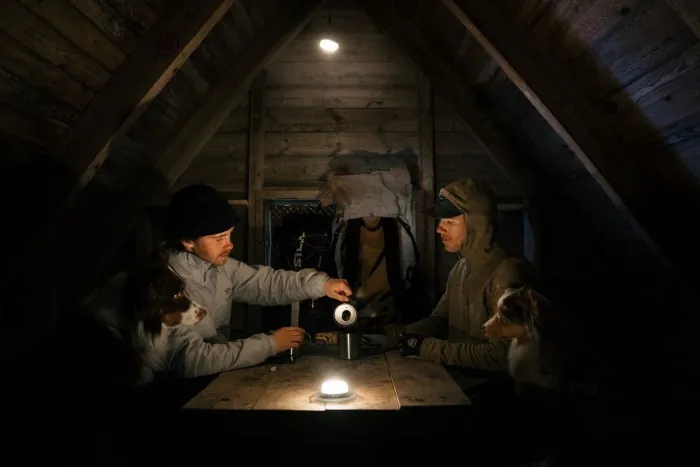 Ліхтар кемпінговий Silva Glow Recharge, 350 люмен, Yellow