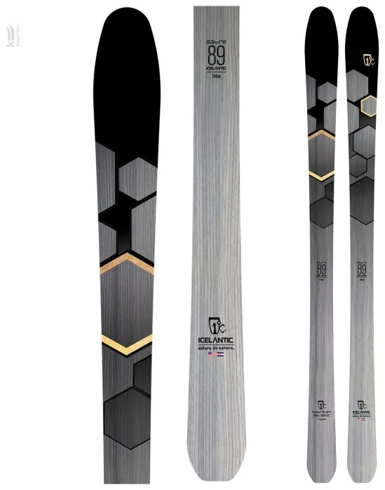 Горные лыжи Icelantic Sabre 89 2019/2020