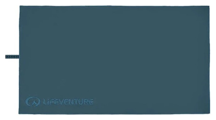 Рушник Lifeventure Recycled Soft Fibre Trek blue, укр, укр