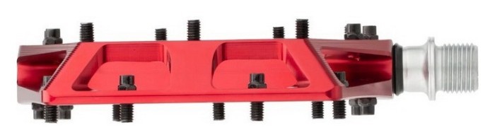 Педалі DMR Vault - Deep Red, укр, укр