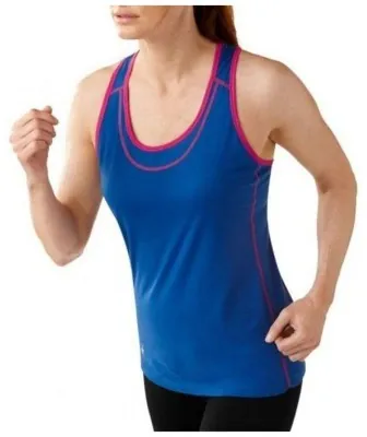 Майка жіноча Smartwool PhD Ultra Light Tank Bright Blue, р. XS
