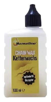 Масло для цепи Hanseline Chain Wax, 100мл (парафиновая)